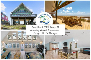 Serenity by Bolivar Vacations! Beachfront & Gameroom